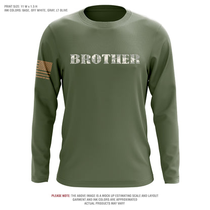 I GOT YOUR SIX in Men's Long Sleeve