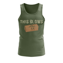 Load image into Gallery viewer, &quot;THIS BLOWS&quot; Tank Top