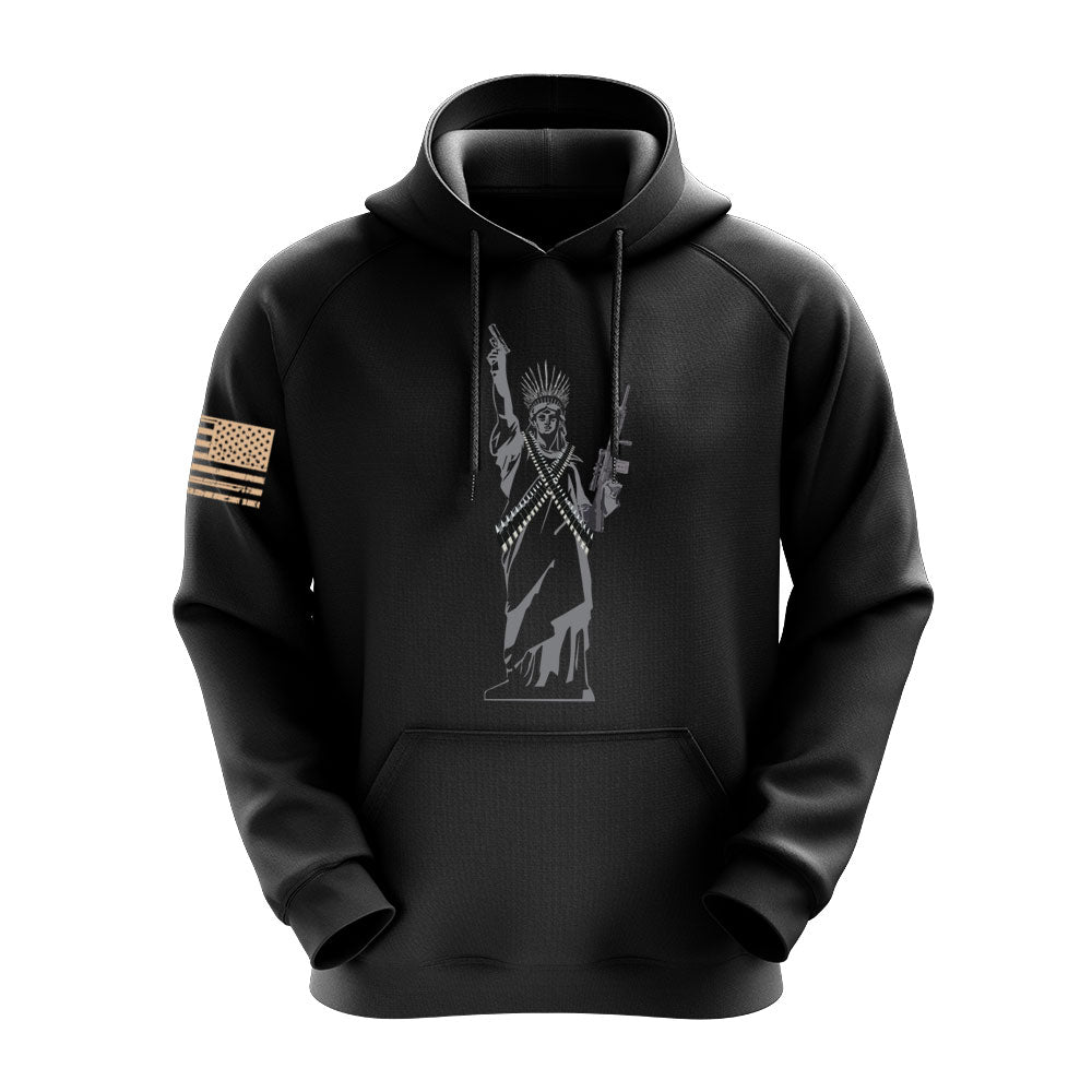 BEST SELLER: LIBERTY OR DEATH HOODED PULLOVER