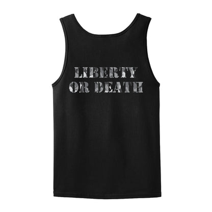 BEST SELLER: LIBERTY OR DEATH Tank Top