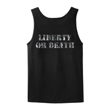 Load image into Gallery viewer, BEST SELLER: LIBERTY OR DEATH Tank Top