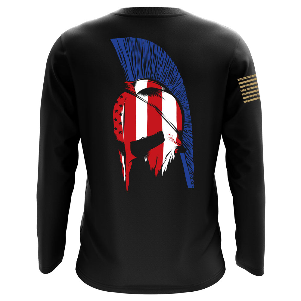 Spartan Patriot Long Sleeve