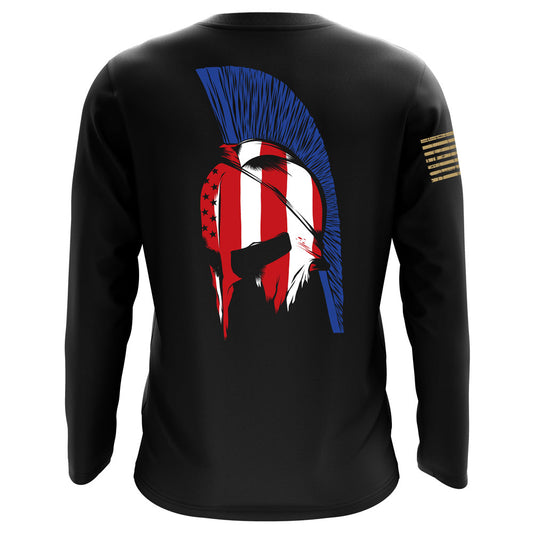 Spartan Patriot Long Sleeve