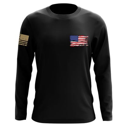 Spartan Patriot Long Sleeve