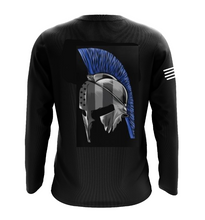 Load image into Gallery viewer, BEST SELLER Nassau County Sheriff&#39;s Dept. Spartan Long Sleeve Tee Shirt