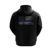 Load image into Gallery viewer, Nassau County Sheriff&#39;s Dept Blue Line Pullover Hoodie (no zipper)