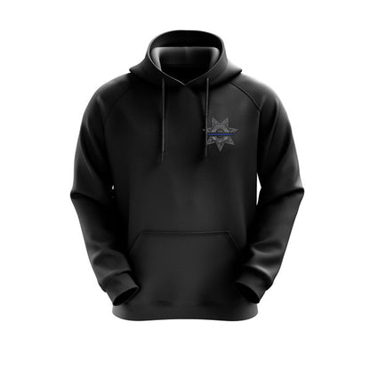 Nassau County Sheriff's Dept Blue Line Pullover Hoodie (no zipper)