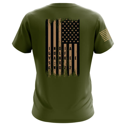 I GOT YOUR SIX Tee Shirt (SUPPORTS PTSD CHARITIES)