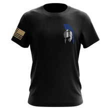 Load image into Gallery viewer, Blue Line Warrior Men&#39;s Tee