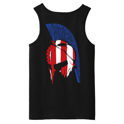 Spartan Patriot Tank Top