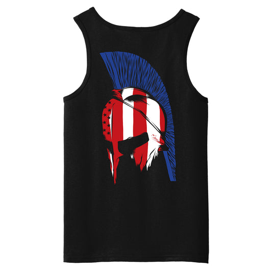 Spartan Patriot Tank Top