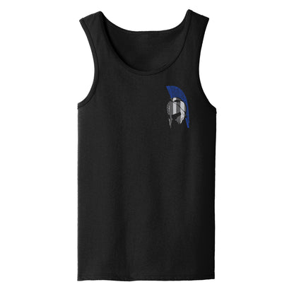 Blue Line Warrior Tank Top