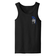Load image into Gallery viewer, Blue Line Warrior Tank Top
