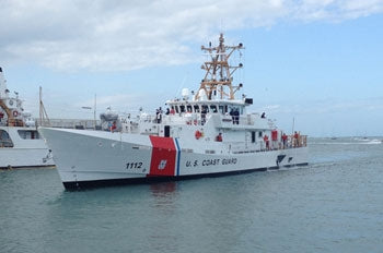 United States Coast Guard Challenge Coin