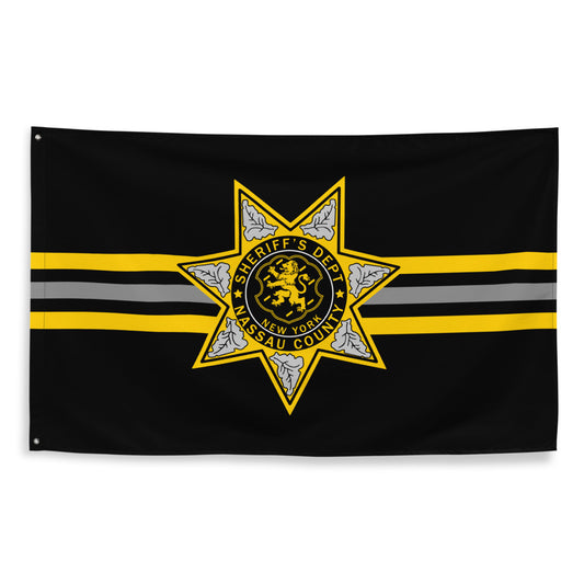 Nassau County Sheriff's Department Flag