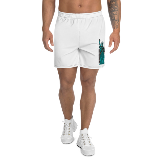 LIBERTY OR DEATH Men's Athletic Long Shorts