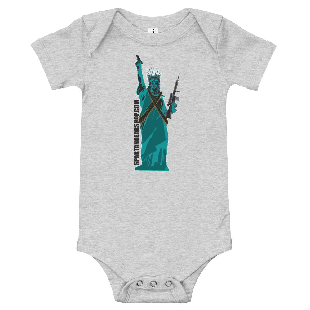 Liberty or Death Baby short sleeve one piece