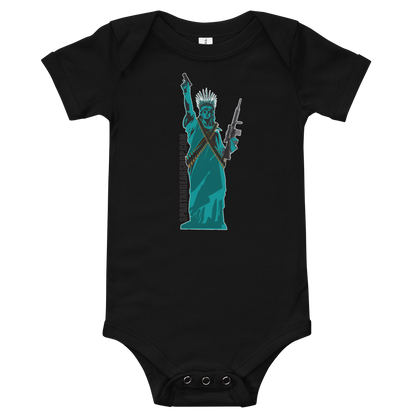 Liberty or Death Baby short sleeve one piece