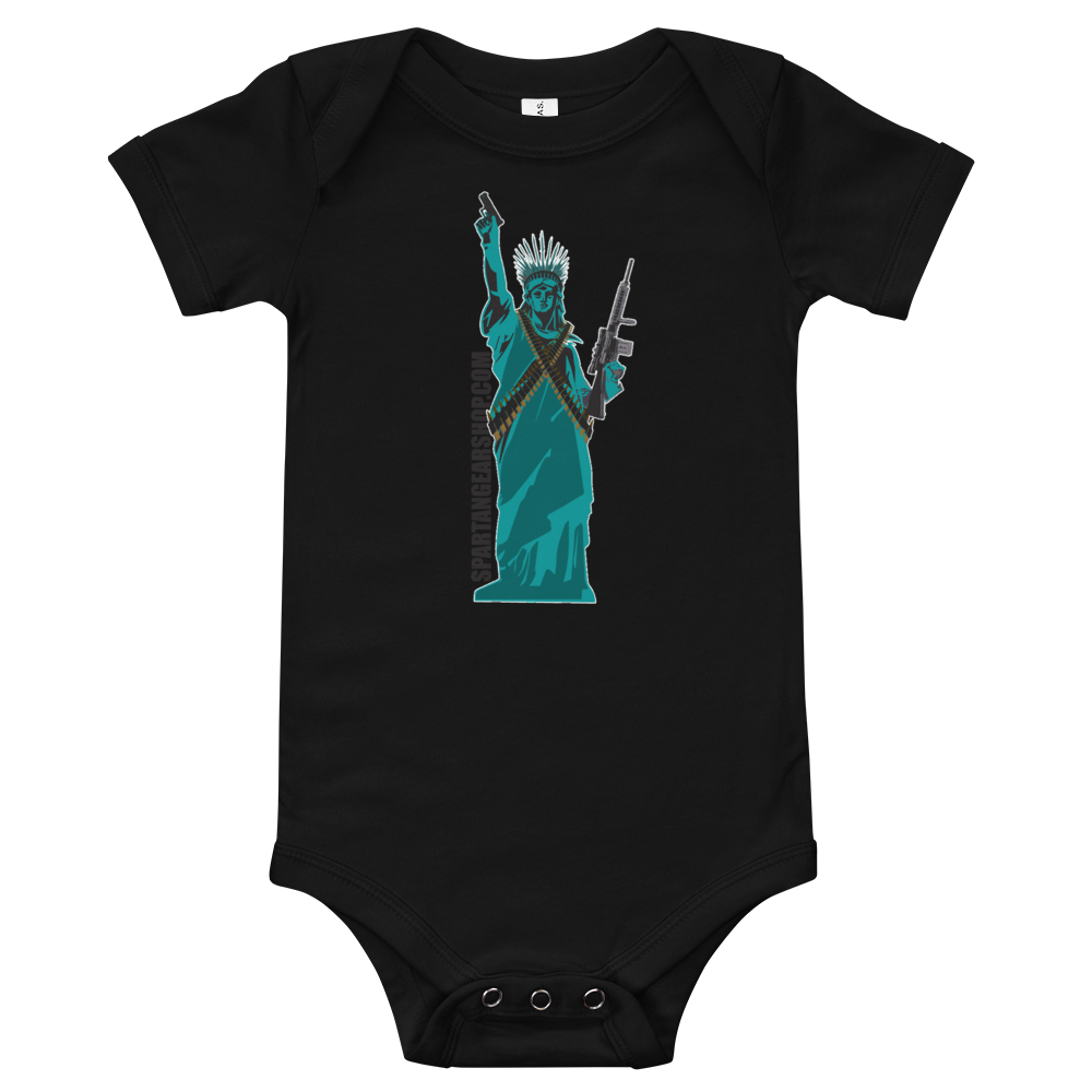 Liberty or Death Baby short sleeve one piece
