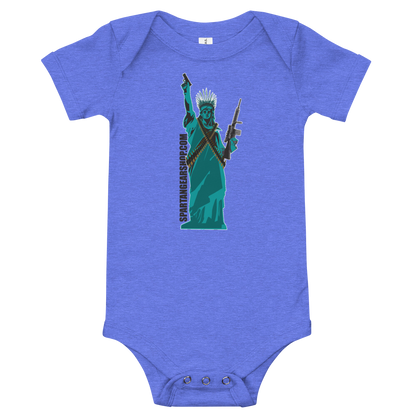 Liberty or Death Baby short sleeve one piece