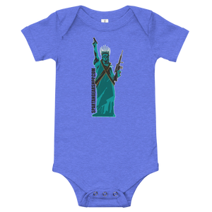 Liberty or Death Baby short sleeve one piece