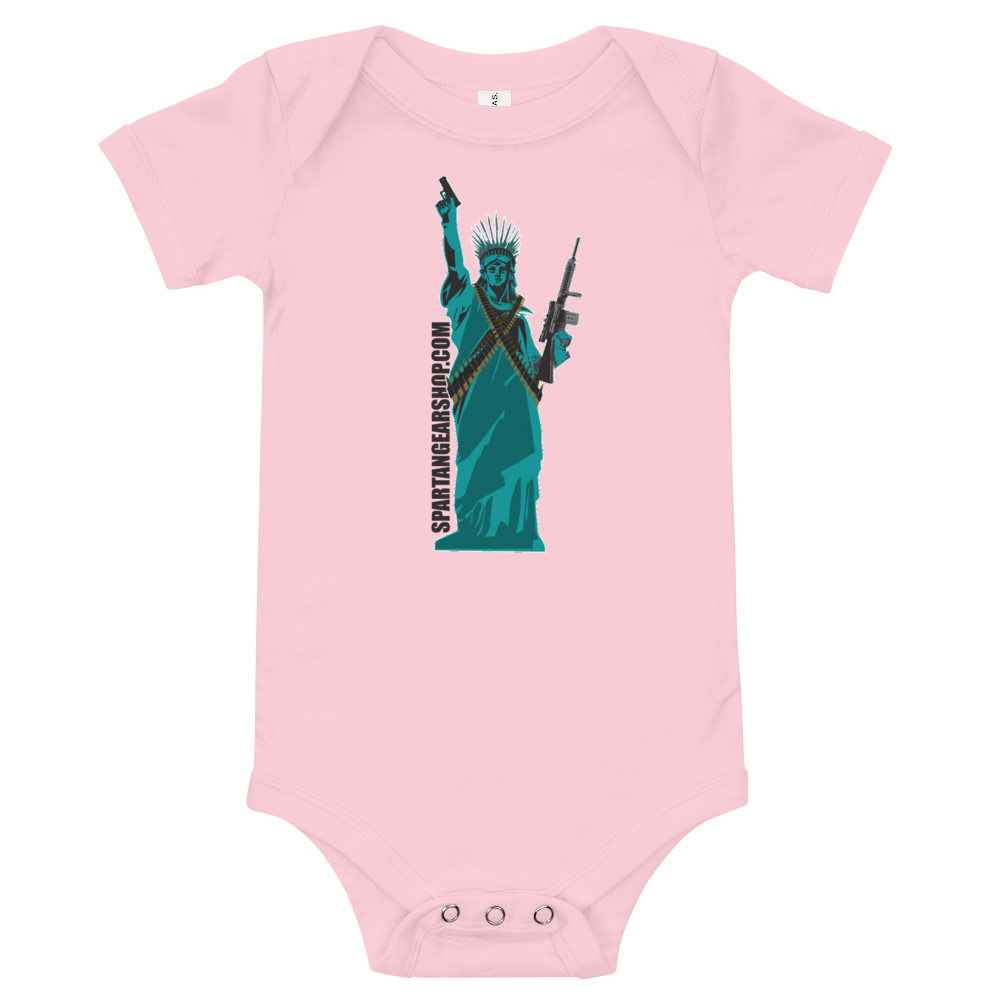 Liberty or Death Baby short sleeve one piece