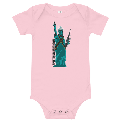 Liberty or Death Baby short sleeve one piece