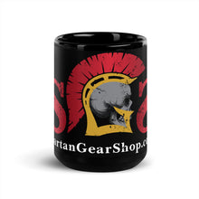Load image into Gallery viewer, Spartan Gear Shop Black Glossy Mug