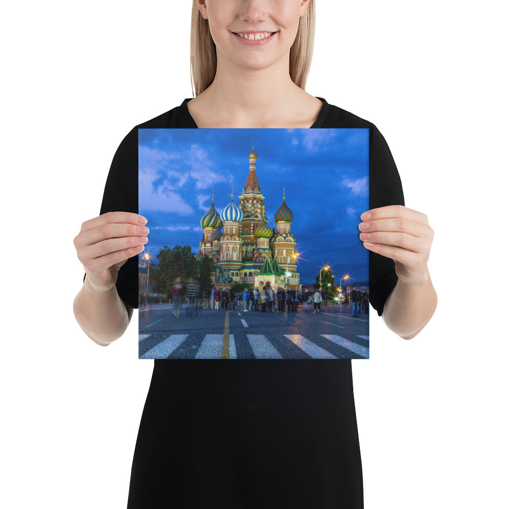 Saint Basil's Cathedral, Moscow on Canvas