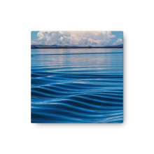 Load image into Gallery viewer, Ripple-Lake Titicaca, Peru on Canvas