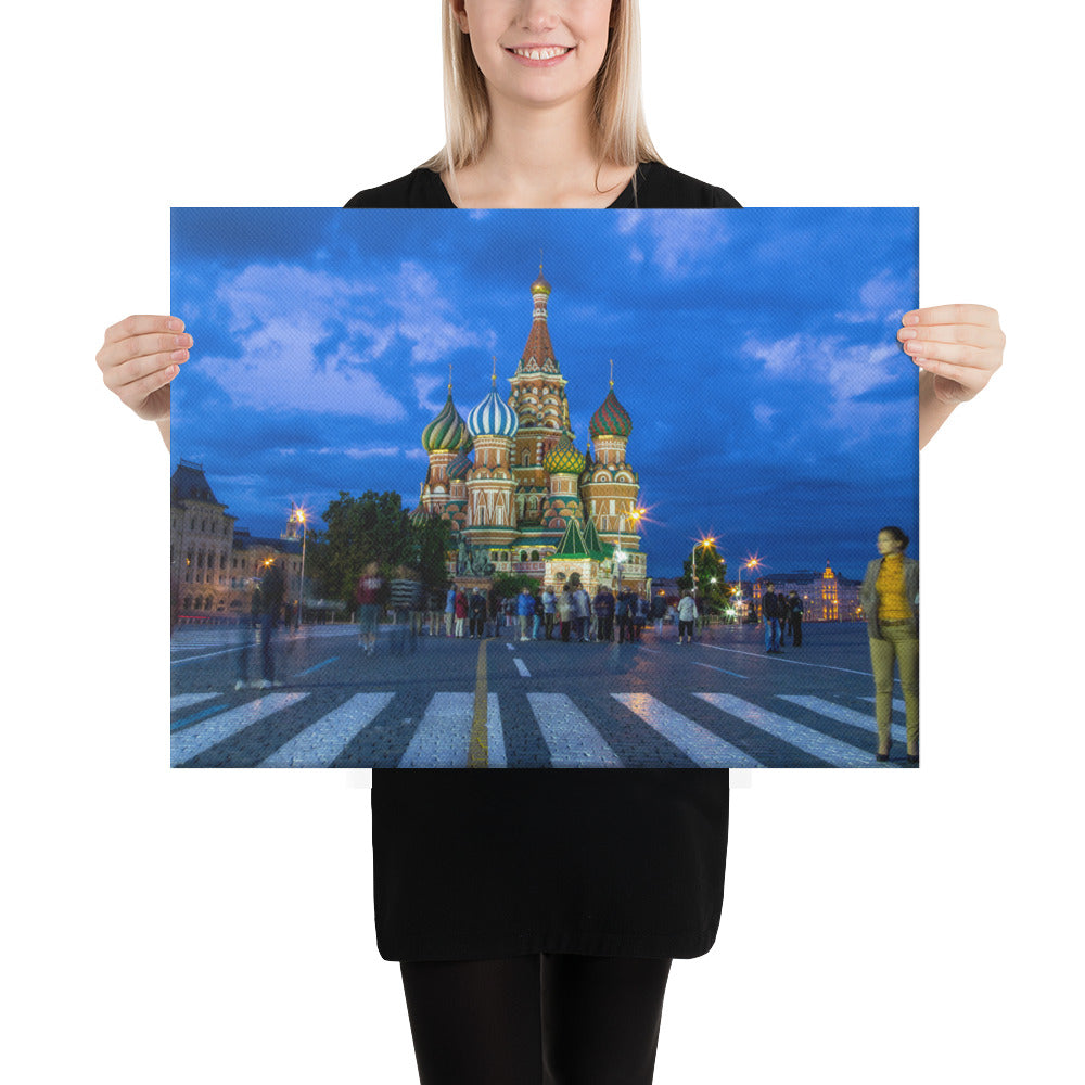 Saint Basil's Cathedral, Moscow on Canvas