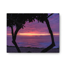 Load image into Gallery viewer, Sunset in Lima, Peru on Canvas