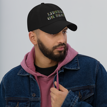 Load image into Gallery viewer, LIBERTY OR DEATH Camo Dad hat