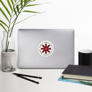 Red Hot Bullet Casings Slaps! Stickers for every surface. Slap it, snap it, tag it @spartangearshop