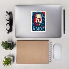 Load image into Gallery viewer, Dude ABIDES. Bubble-free stickers