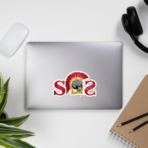 SPARTAN GEAR SHOP SLAPS! Stickers for any surface. Slap it, snap it, tag it #spartangearshop