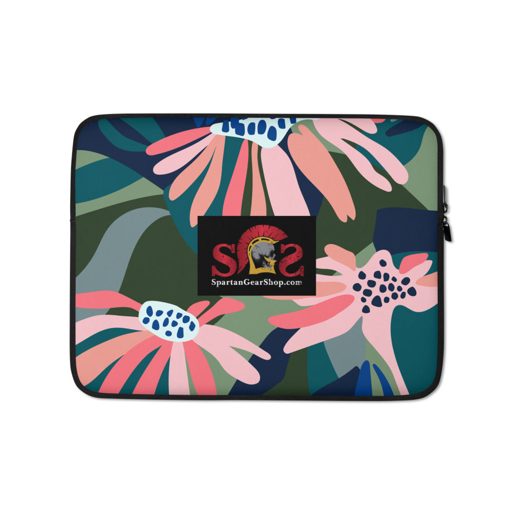 Flower Laptop Sleeve