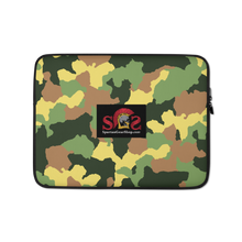 Load image into Gallery viewer, Woodland Camo Laptop Sleeve