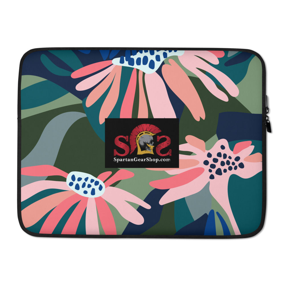 Flower Laptop Sleeve