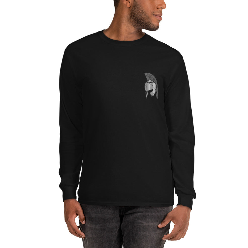 Thin Gray Line Men’s Long Sleeve Shirt