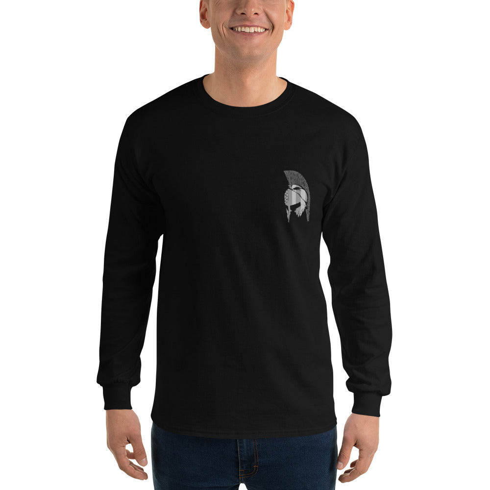 Thin Gray Line Men’s Long Sleeve Shirt