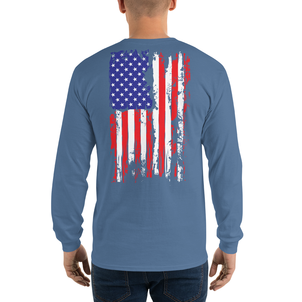 American Spartan Men’s Long Sleeve Shirt