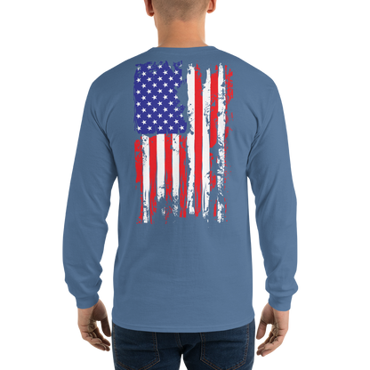 American Spartan Men’s Long Sleeve Shirt