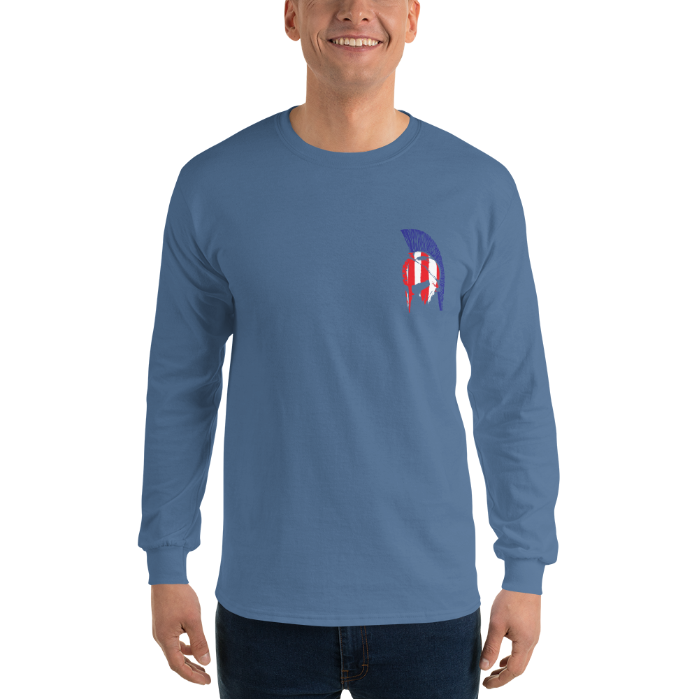 American Spartan Men’s Long Sleeve Shirt