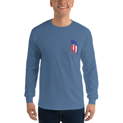 American Spartan Men’s Long Sleeve Shirt