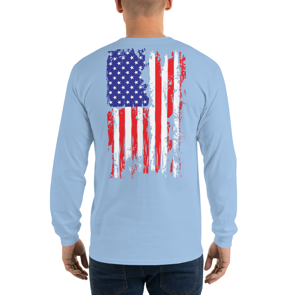 American Spartan Men’s Long Sleeve Shirt