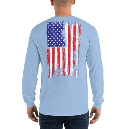 American Spartan Men’s Long Sleeve Shirt