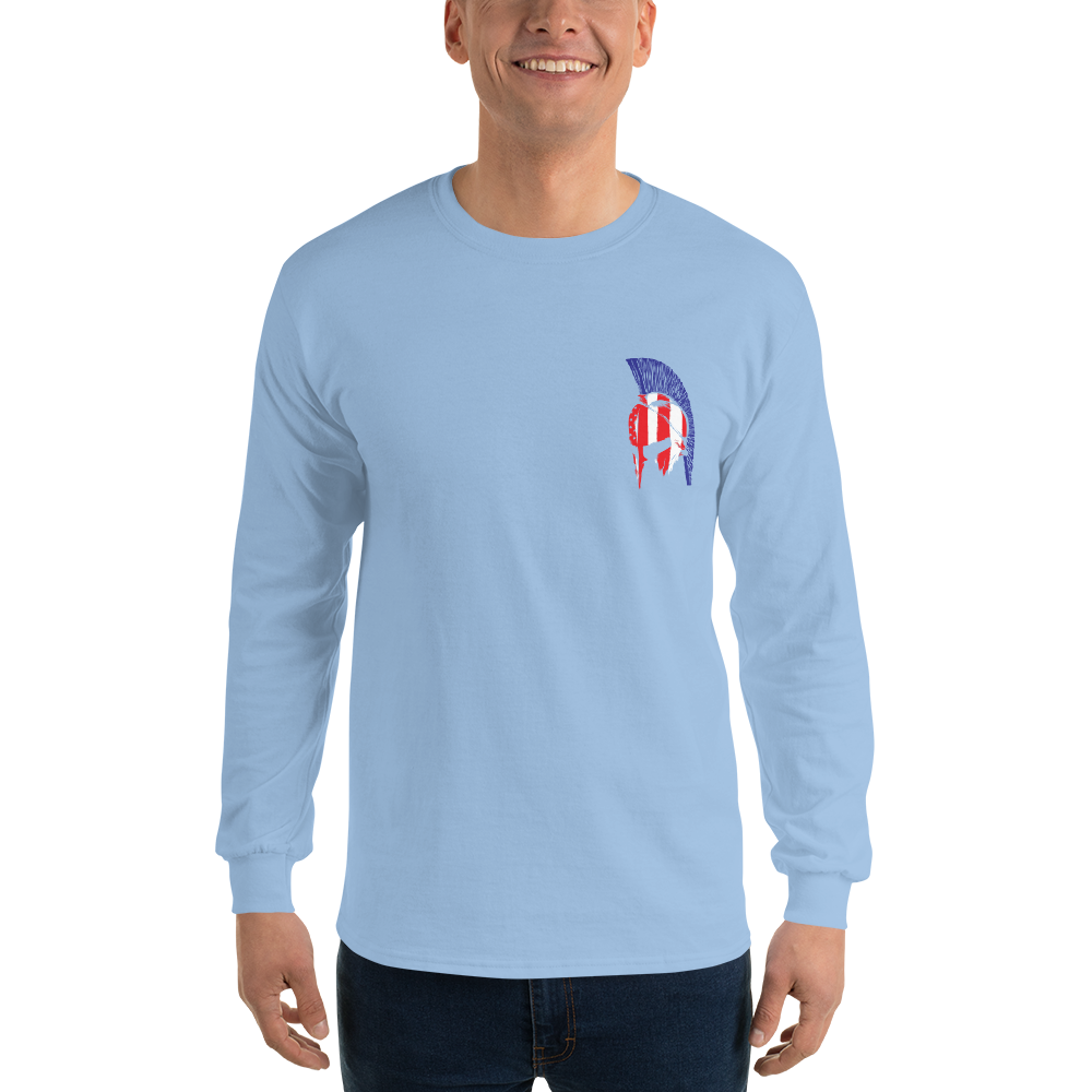 American Spartan Men’s Long Sleeve Shirt