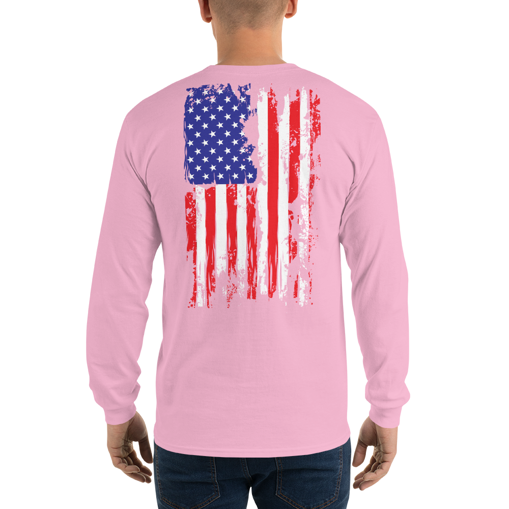 American Spartan Men’s Long Sleeve Shirt