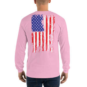 American Spartan Men’s Long Sleeve Shirt